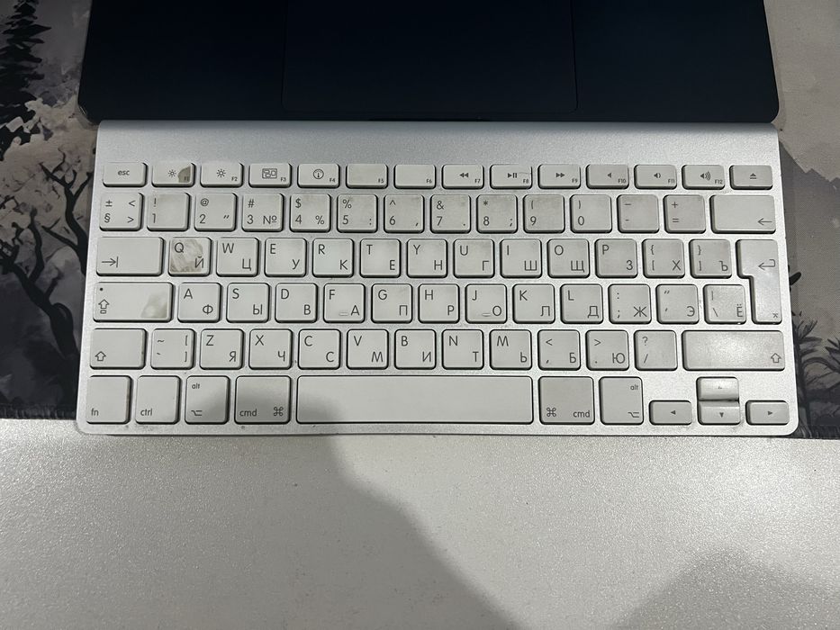 Apple wireless keyboard