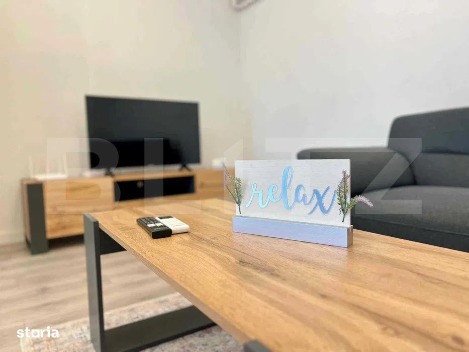 Apartment de vanzare la cheie cu 2 camere, 58 mp, zona Dambul Rotund