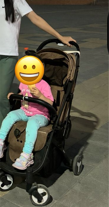 Продам коляску, центр