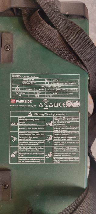 Aparat sudura cu sarma, MIG