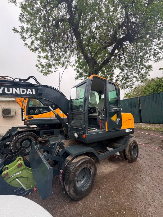 Hyundai 60 ekskovator 2012