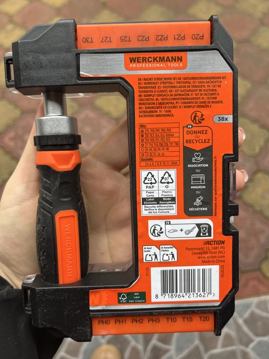 Set surubelnita cu clichet