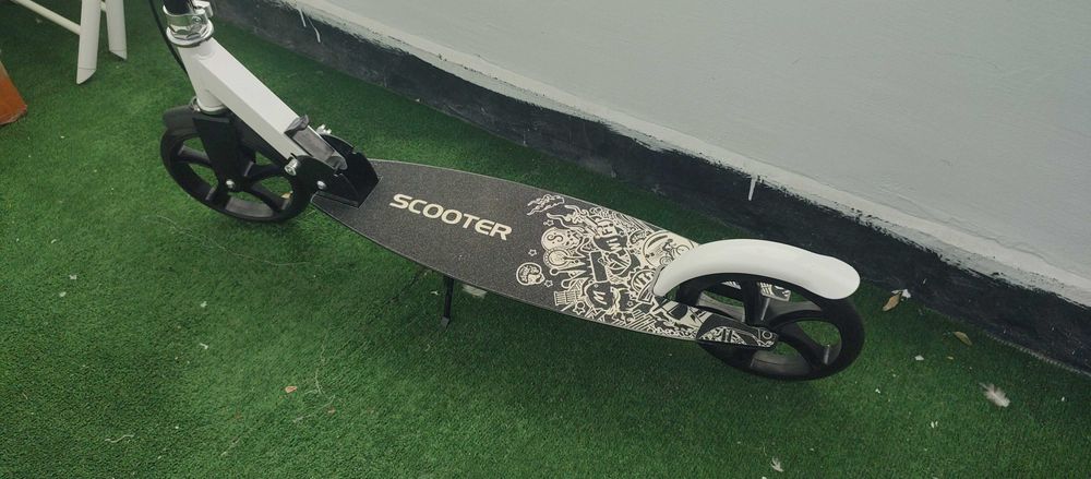 Сгъваема тротинетка за тийнейджъри и възрастни