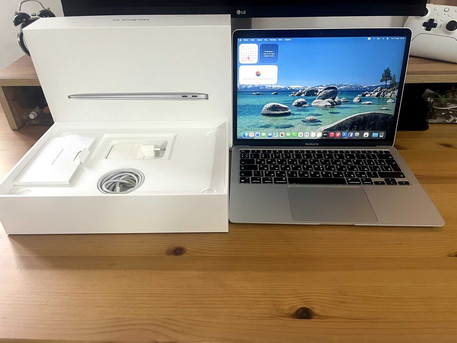 Macbook Air M1 8/256 Silver