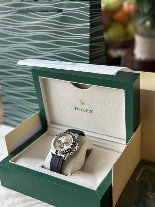 Rolex Daytona Cosmograph 40 mm Rubber Strap