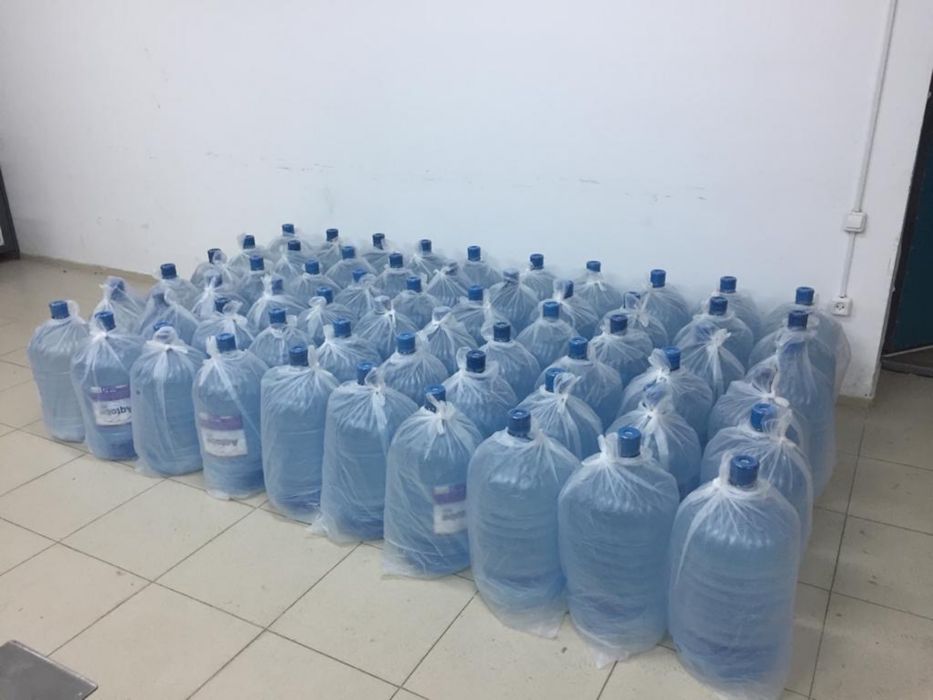 Продам б/у 19 л бутыль
