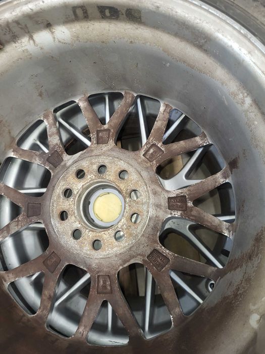 Летни гуми с джанти