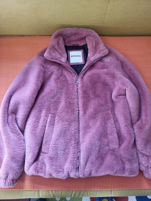 Geaca blana sintetica bărbați.