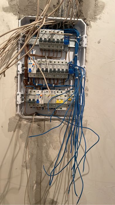 Электрик. Электромонтажные работы.