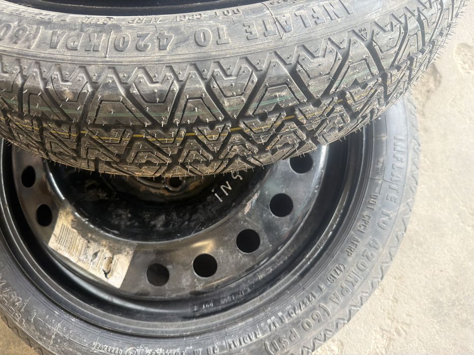 Патерица резервна гума за Опел Астра хаш 16” 5x110 Opel Astra h