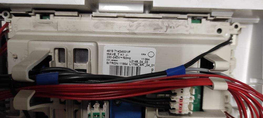 Управляваща платка за пералня