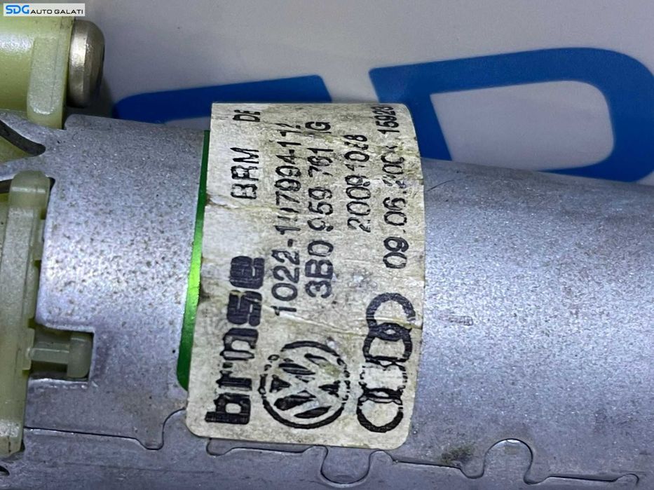 Motor Motoras Reglaj Ajustare Inclinatie Scaun Electric Stanga Fata Sofer Audi A6 C6 1998 - 2005 Cod 3B0959761AG 0130002526