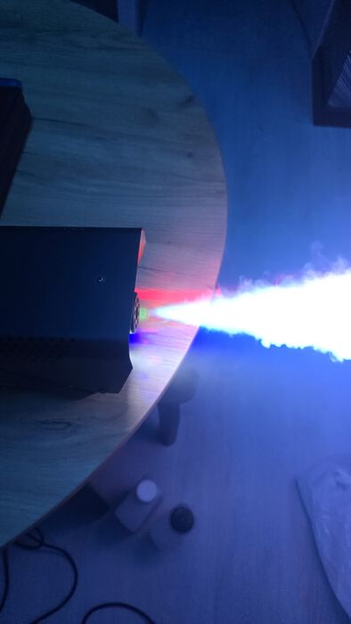 Дым машина для дискотек и праздников