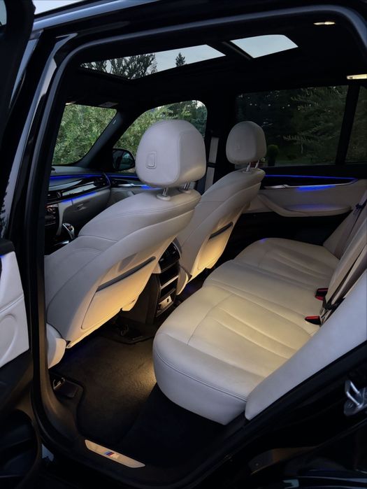 Bmw X5 F15 2.0d B47 An 2016 euro 6.