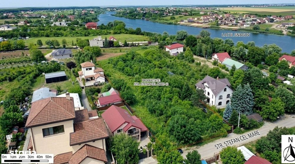 Oportunitate Premium | Teren rezidential cu deschidere la lac in Snago
