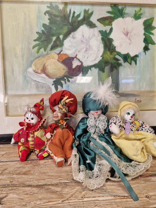 Фигурки на палячовци и клоуни