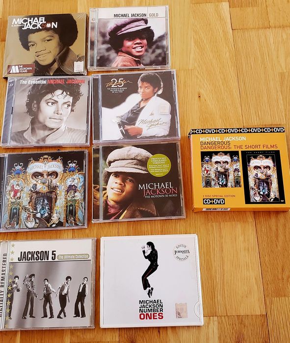 CD uri noi, intacte Michael Jackson