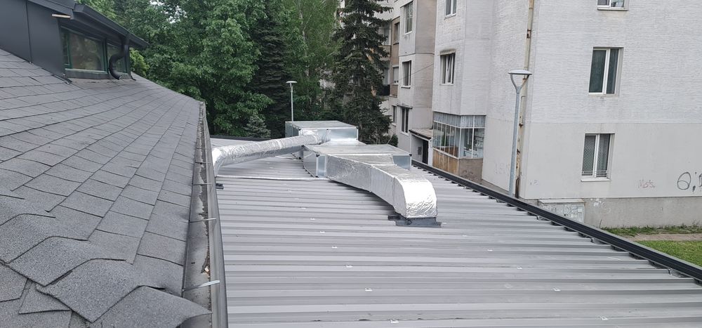 Аспирация,Вентилация иКлиматизация