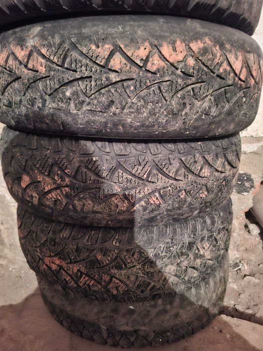 Продам резину в сборе с дисками