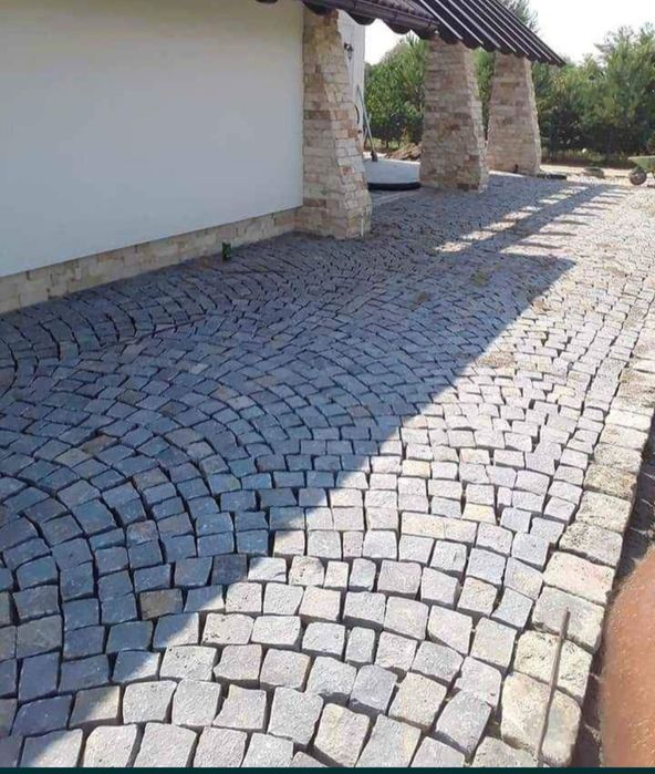 Pavaj din piatra cubica 10x10x5