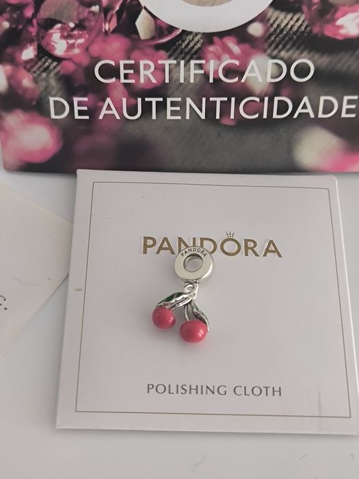 Charm Pandora cireșe