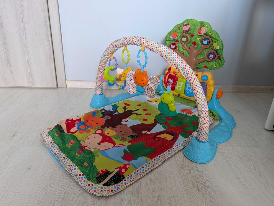 Активна гимнастика VTech Little Friendlies Glow - Английски език!