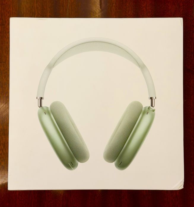 Airpods Max Gen 1 Green наушники