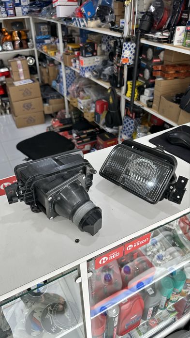 Противотуманные фары BMW E34 depo