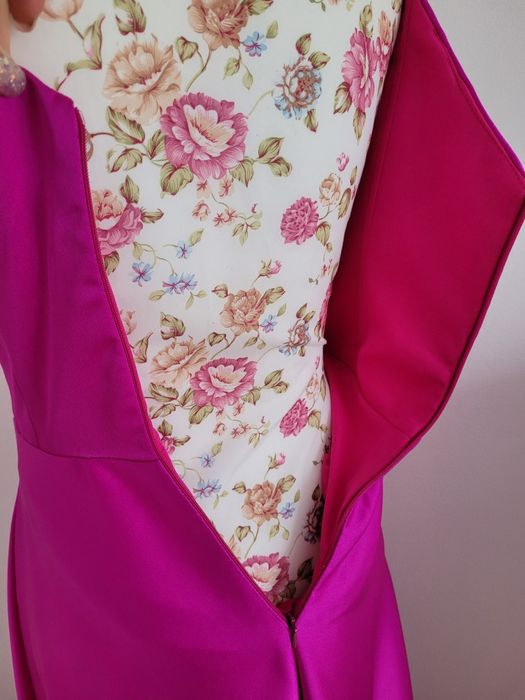 Rochita eleganta fucsia, S/36