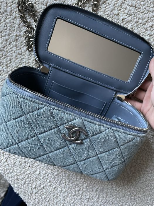 Сумочка Chanel джинсовая