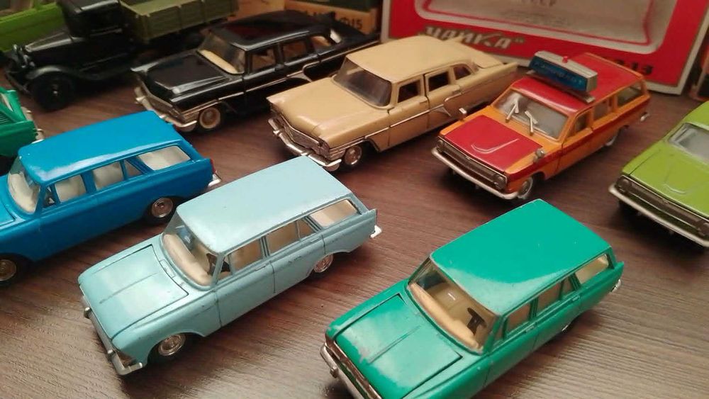 Руски модели 1/43 СССР