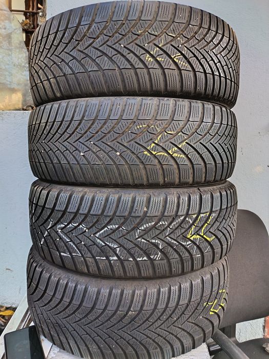 Anvelope MS iarna 205 55 16 semperit 2022 5-6mm