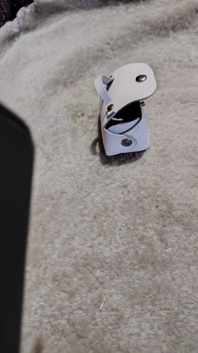 Mărturii de nunta sau botez gentuță din piele naturala lucrate manual