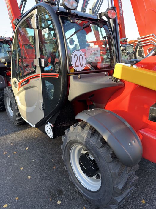 Manitou MT 625 an 2025 nou putere ridicare 2500kg la 6metri