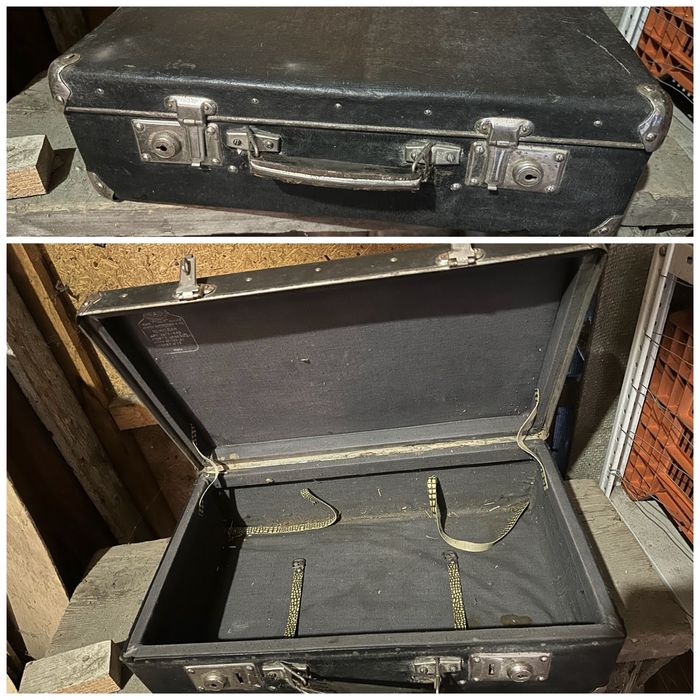 Ретро чемоданы советские