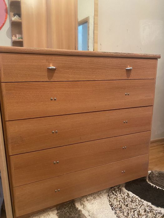 Комод деревянный