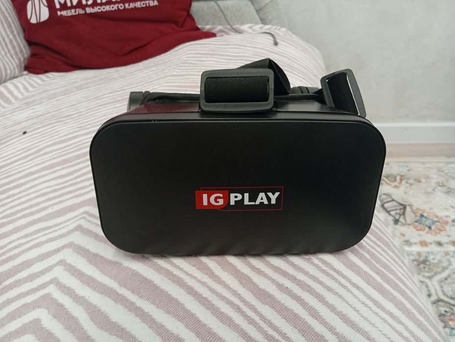 3д очки с наушниками