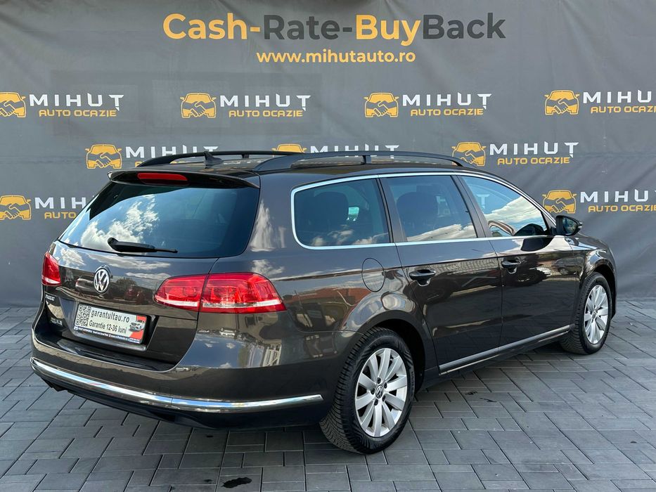 VW Passat B7 | 2.0 Diesel (140 CP) 2014 Euro 5 | Rate Fixe | Garantie