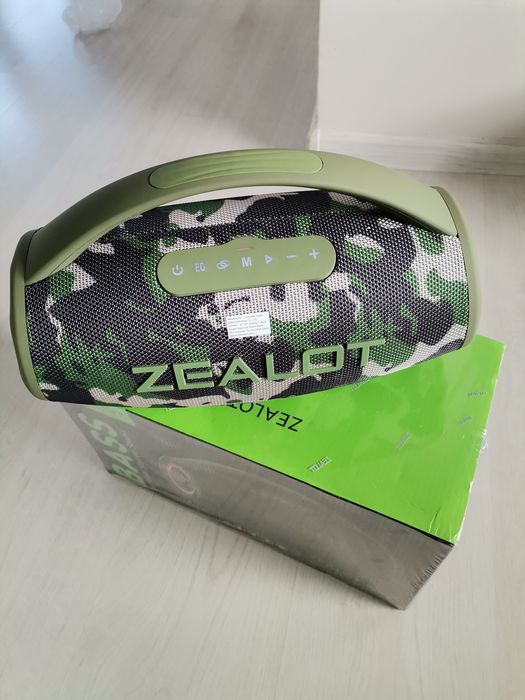 Boombox ZEALOT S97 80W bluetooth wireless speaker преносима колона