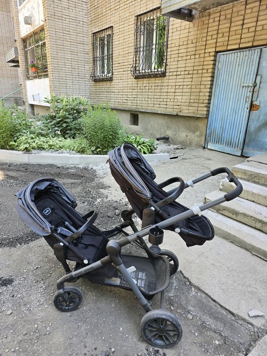 продам коляску для двойни