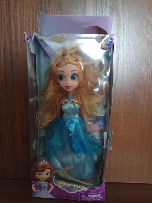 кукла новая хорошего качества