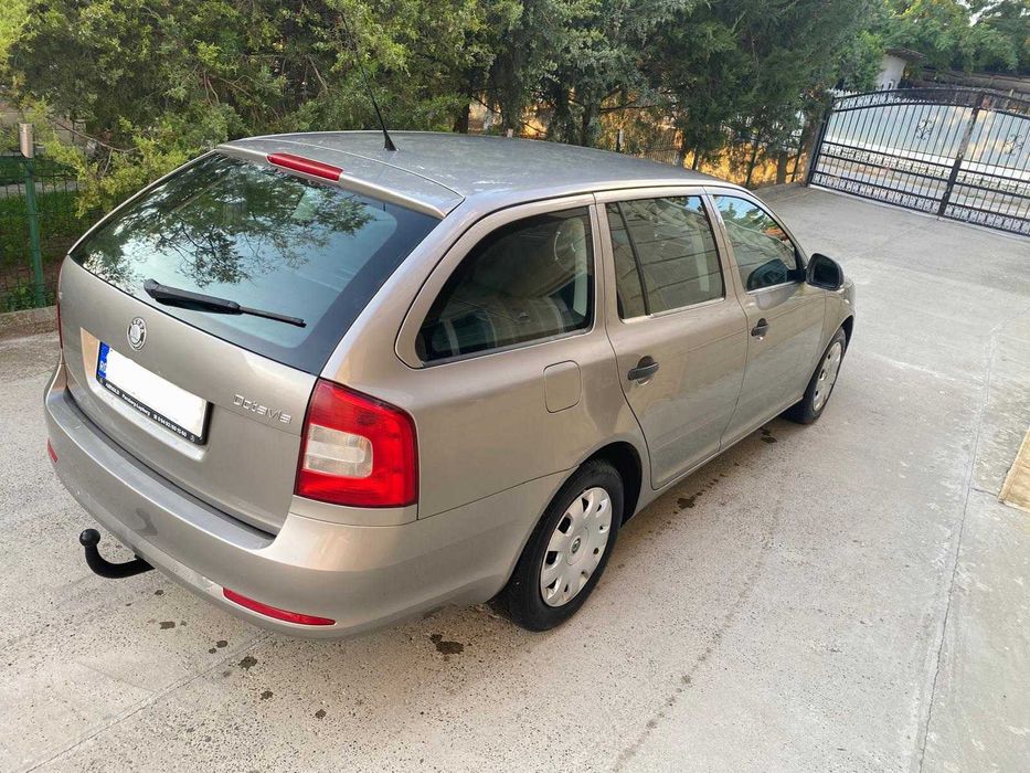 Skoda Octavia 2010