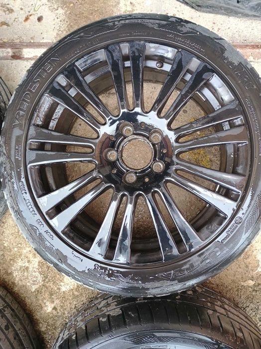 Джанти 17/ 5*112 с гуми 225/45/17