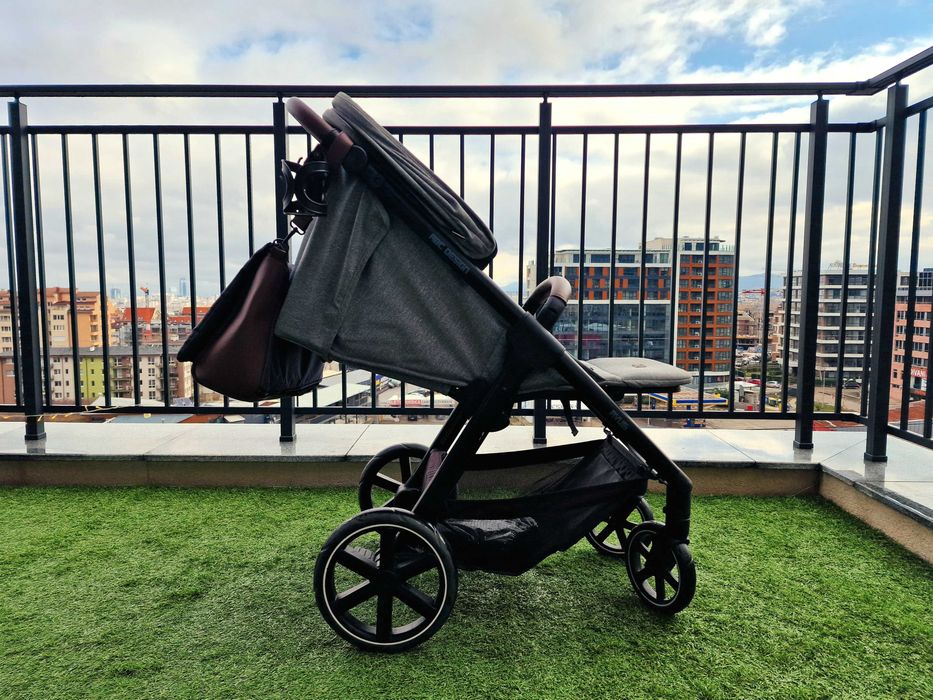 Бебешка количка ABC Design Avus + зимно чувалче и дъждобран