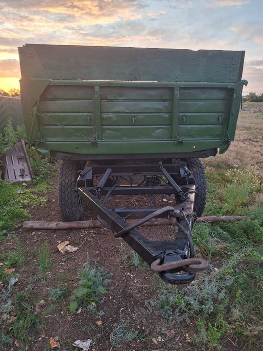 Зиловский прицеп ГКБ 819