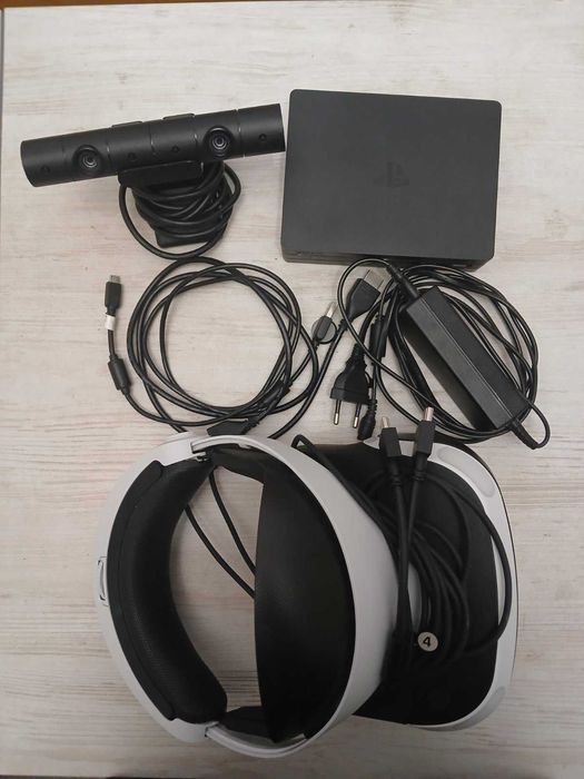 Sony PlayStation VR Mega Pack – отлично състояние