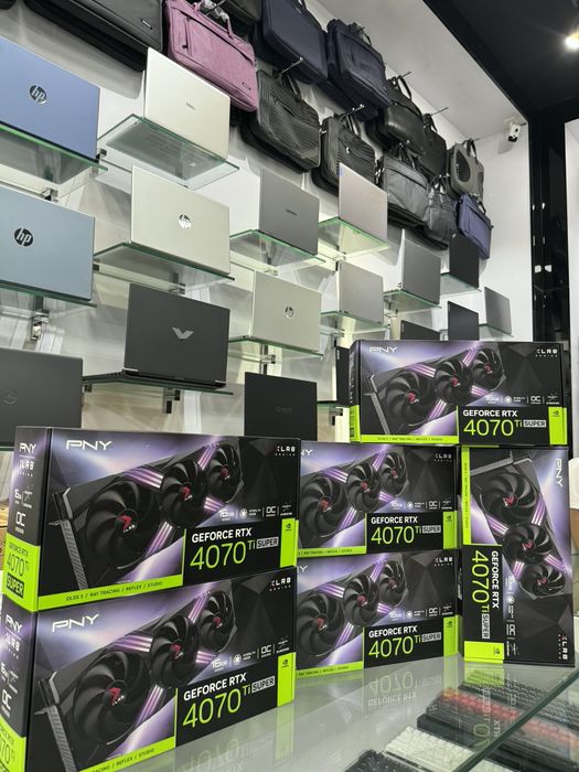 Rtx 4070ti super Oc Pny Xlr 16gb