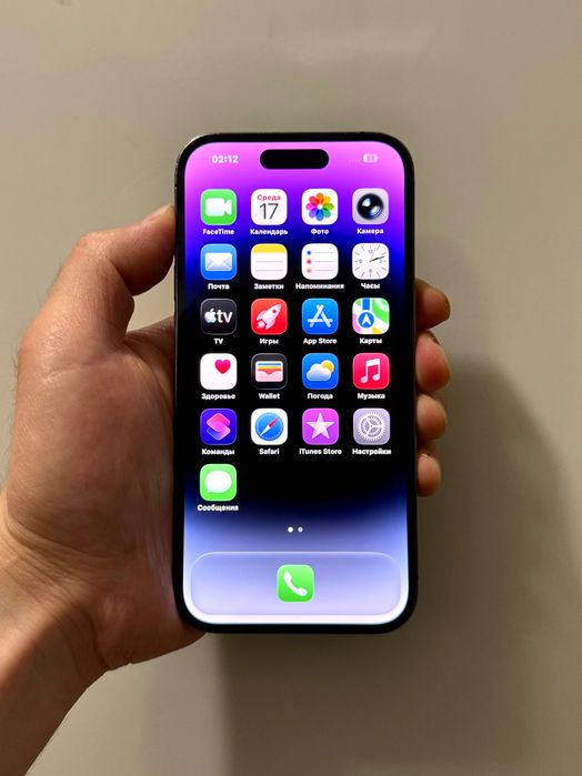 iPhone 14 Pro (128GB) ИДЕАЛ!