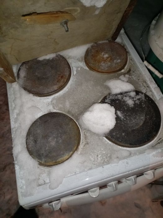 Плитка духовка на запчасти