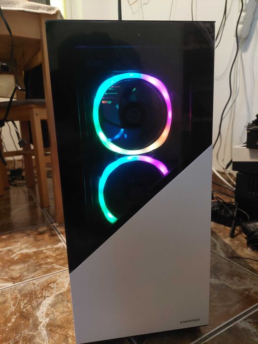 PC gaming Ryzen 9600X RX 9060 XT 16GB 32GB DDR5 garanție